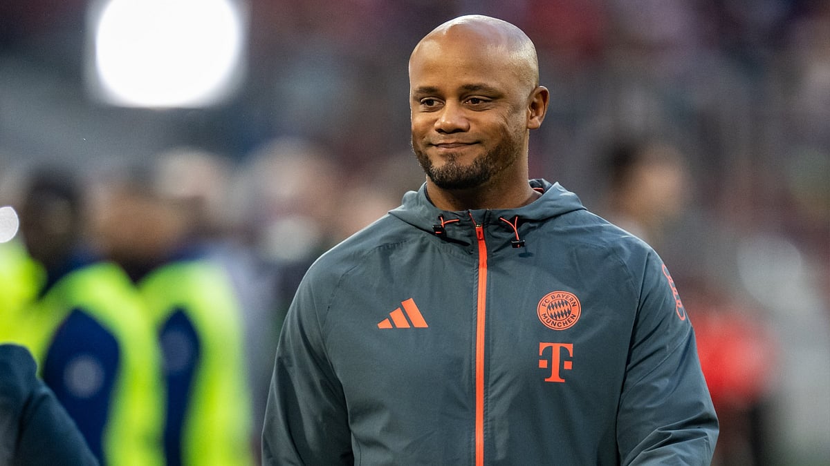 Bayern Munich head coach Vincent Kompany