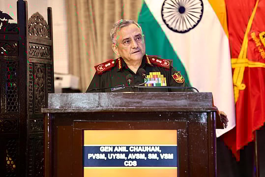 Mission Sudarshan Chakra Will Be India’s ‘Iron Dome’, Says CDS Chauhan
