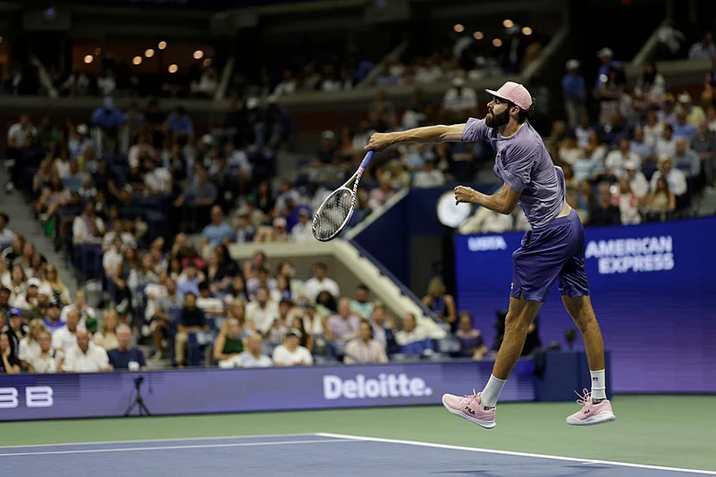 US Open Tennis 2025 Carlos Alcaraz Vs Reilly Opelka_8