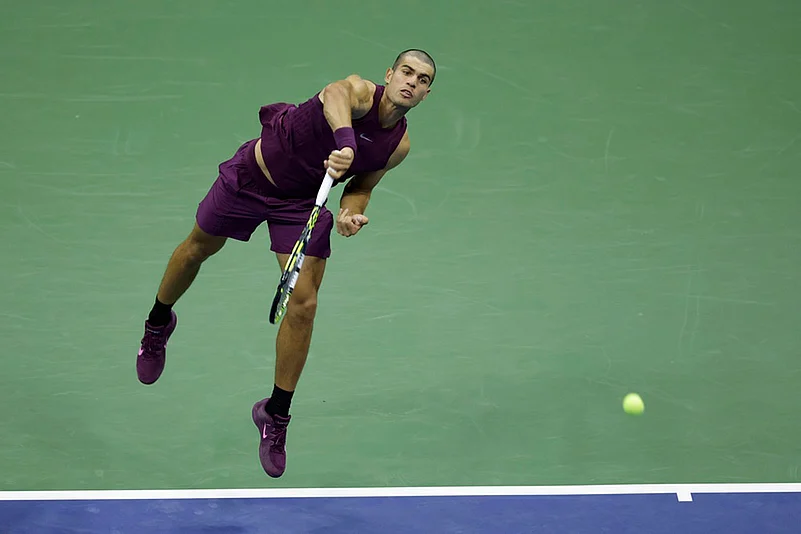 US Open Tennis 2025 Carlos Alcaraz Vs Reilly Opelka_3