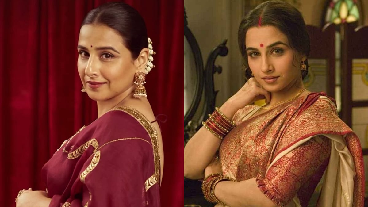 Instagram : Vidya Balan recalls her Parineeta journey ahead of its re-release
