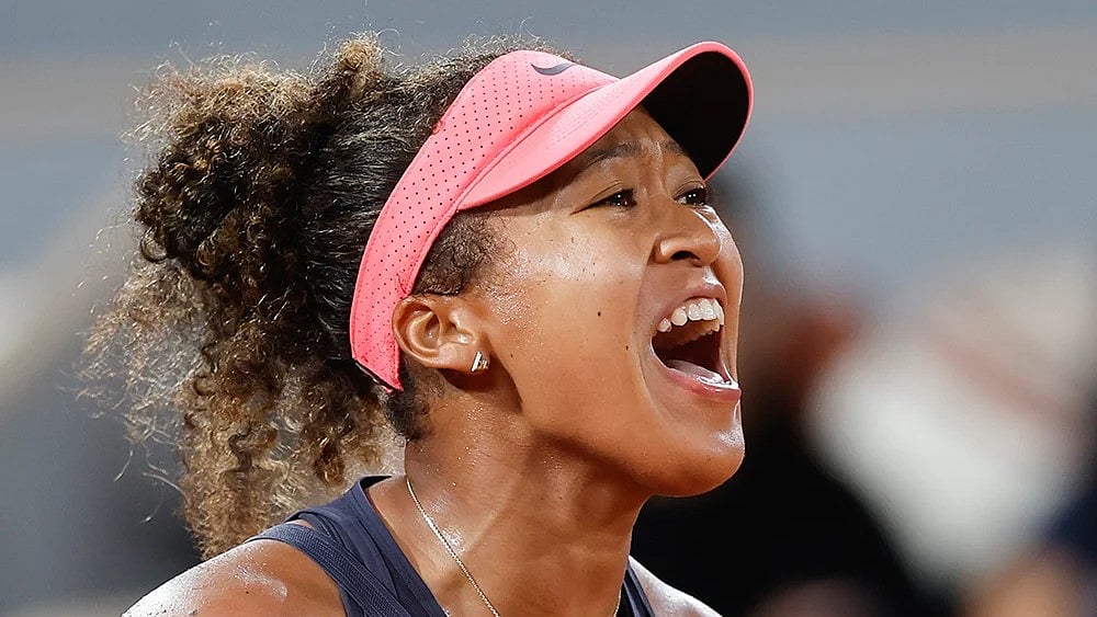 French Open Tennis Naomi Osaka _photo_1