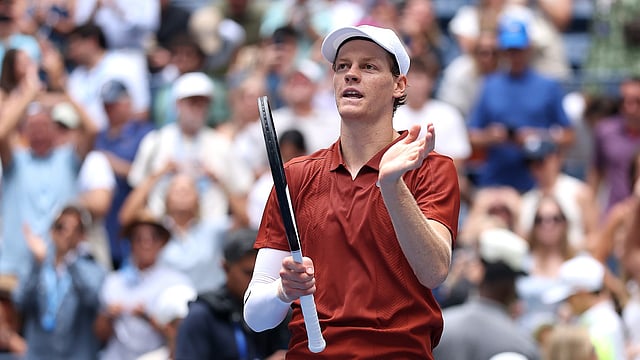 US Open 2025: Jannik Sinner Begins Title Defence In Style Against Vit Kopriva