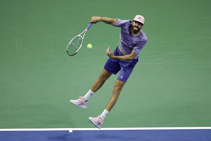 US Open Tennis 2025 Carlos Alcaraz Vs Reilly Opelka_6