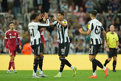 English Premier League 2025-26: Newcastle United vs Liverpool