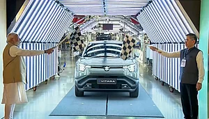 PTI : The Gujarat plant is set to become one of the world's largest automobile manufacturing hubs, with a projected capacity of 1 million units and ramped-up EV production beginning immediately.