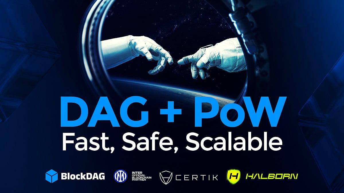 What Is BlockDAG? The Only Crypto Where You Can Earn Before It Even Launches 