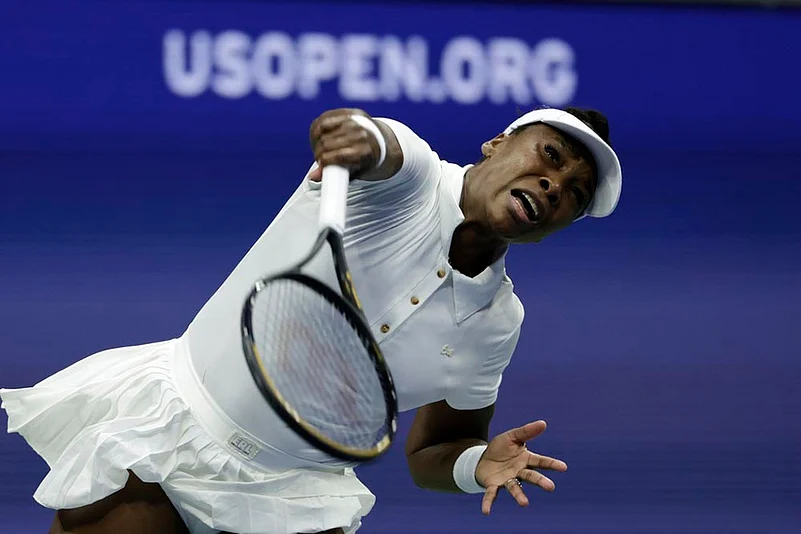 US Open Tennis 2025 Venus Williams Vs Karolina Muchova_10