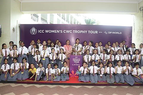 ICC Women’s World Cup 2025 Trophy Tour