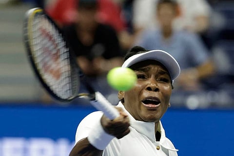 US Open 2025: Venus Williams Vs Karolina Muchova 