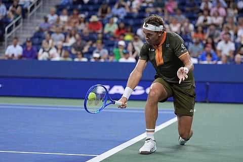 US Open 2025: Casper Ruud vs Sebastian Ofner