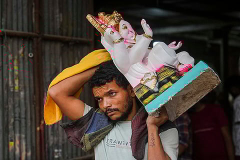 Ganesh Chaturthi preparations