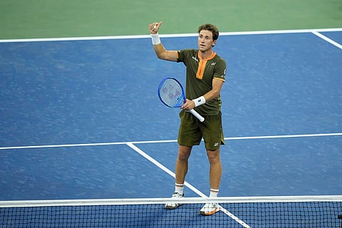 US Open 2025: Casper Ruud vs Sebastian Ofner