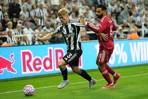 English Premier League 2025-26: Newcastle United vs Liverpool