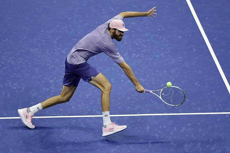 US Open Tennis 2025 Carlos Alcaraz Vs Reilly Opelka_4