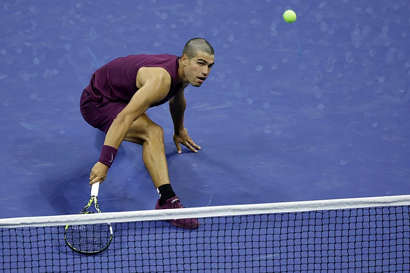 US Open Tennis 2025 Carlos Alcaraz Vs Reilly Opelka_5