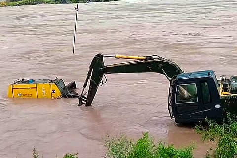 Weather: Chenab over danger mark