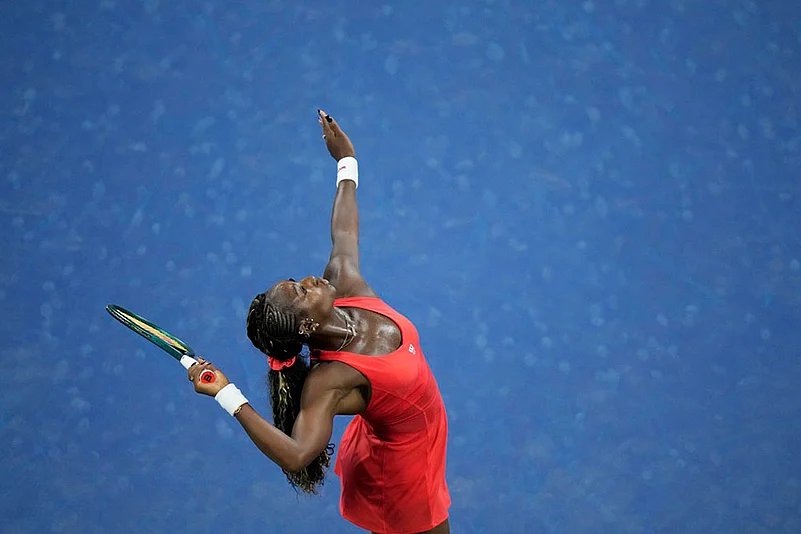 US Open Tennis 2025 Alycia Parks Vs Mirra Andreeva_4