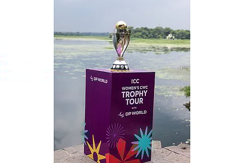 ICC Women’s World Cup 2025 Trophy Tour