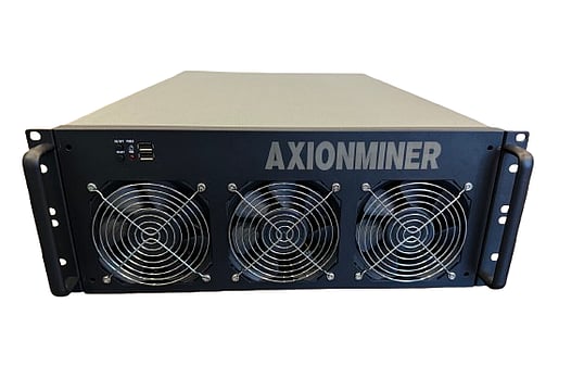 Best Bitcoin Miner 2025: AxionMiner With 800 TH/s Hashrate