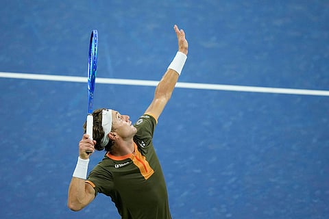 US Open 2025: Casper Ruud vs Sebastian Ofner