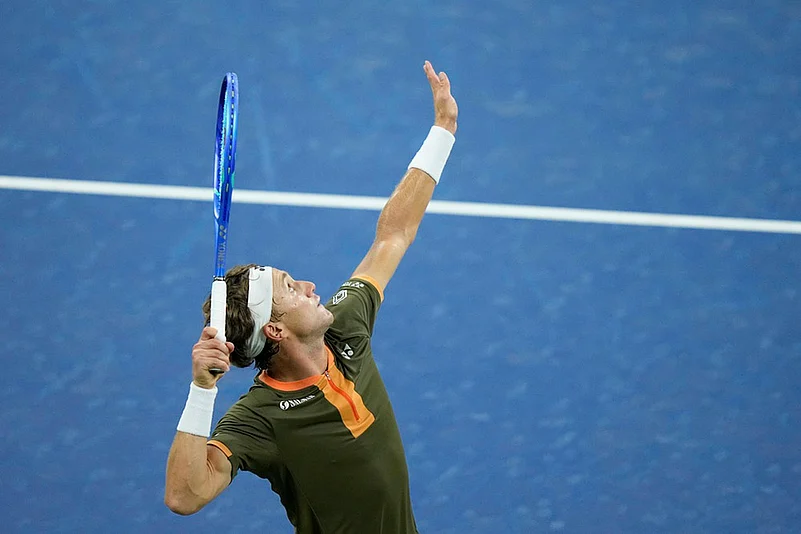 US Open Tennis 2025 Casper Ruud vs Sebastian Ofner_7