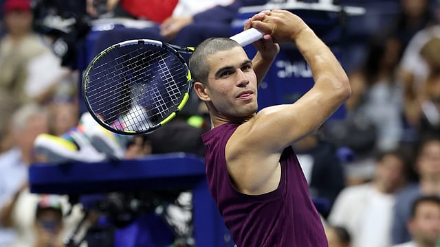 US Open 2025: Carlos Alcaraz Cruises Into Second Round After Beating Reilly Opelka In Straight Sets