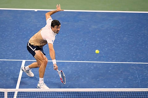 US Open 2025: Casper Ruud vs Sebastian Ofner