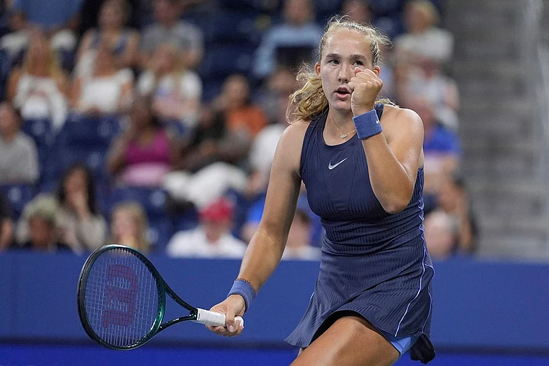 US Open Tennis 2025 Alycia Parks Vs Mirra Andreeva_3
