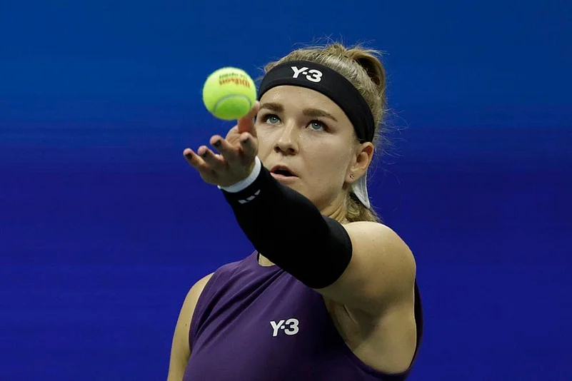 US Open Tennis 2025 Venus Williams Vs Karolina Muchova_9