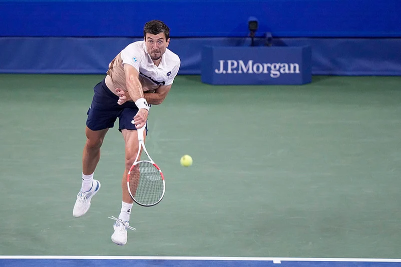 US Open Tennis 2025 Casper Ruud vs Sebastian Ofner_6