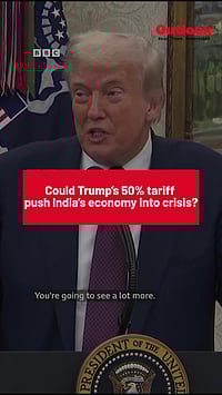 Donald Trump imposed 50% tariff on India
