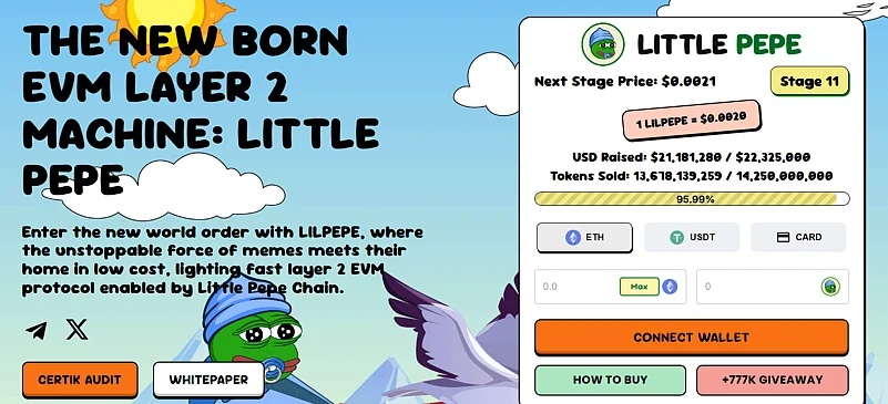 LILPEPE presale