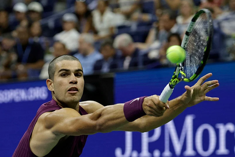 US Open Tennis 2025 Carlos Alcaraz Vs Reilly Opelka_7