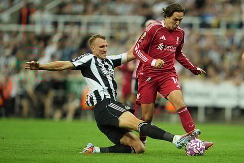 English Premier League 2025-26: Newcastle United vs Liverpool