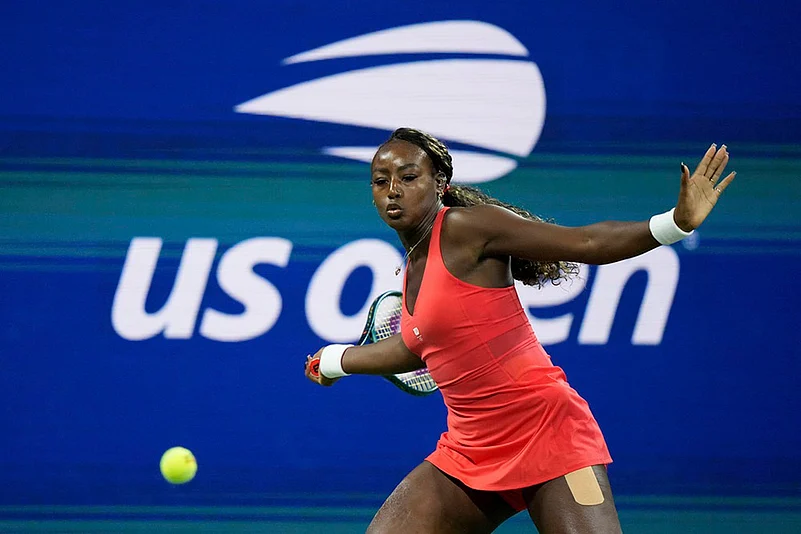 US Open Tennis 2025 Alycia Parks Vs Mirra Andreeva_6