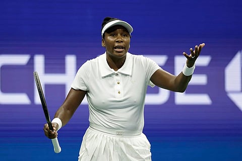 US Open 2025: Venus Williams Vs Karolina Muchova 