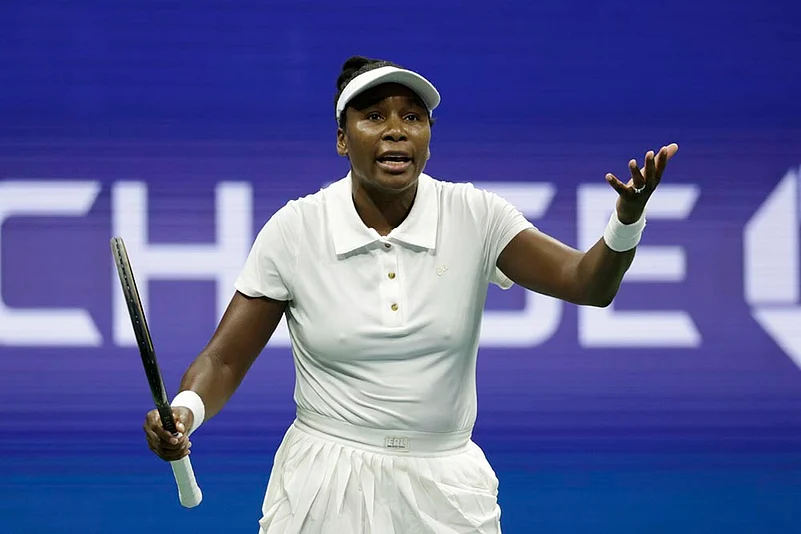 US Open Tennis 2025 Venus Williams Vs Karolina Muchova_4