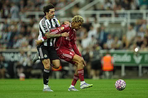 English Premier League 2025-26: Newcastle United vs Liverpool