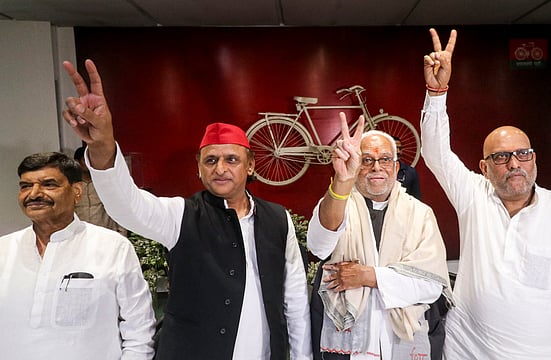 Opposition VP Candidate Reddy Arrives In Lucknow For Talks With Congress, SP Leaders