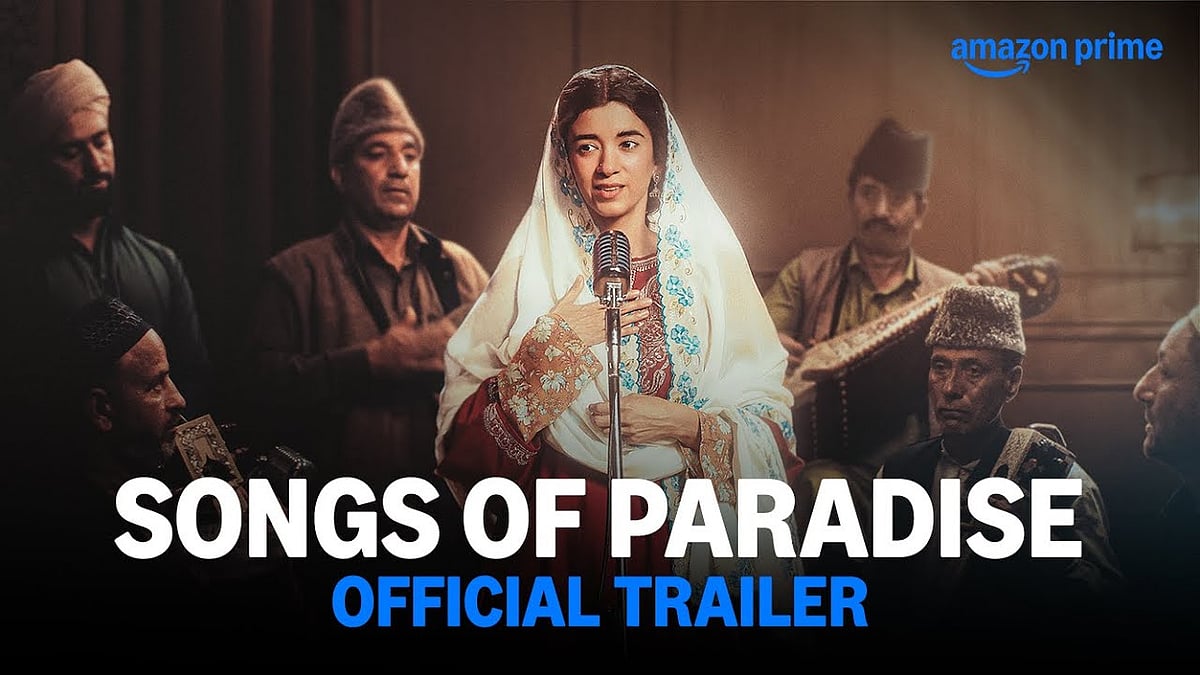 Prime Video : Soni Razdan, Saba Azad's Songs of Paradise trailer
