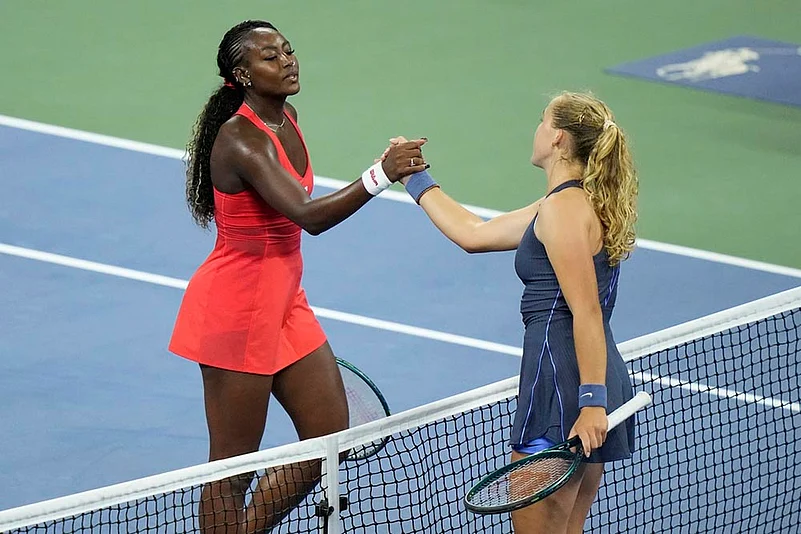 US Open Tennis 2025 Alycia Parks Vs Mirra Andreeva_2