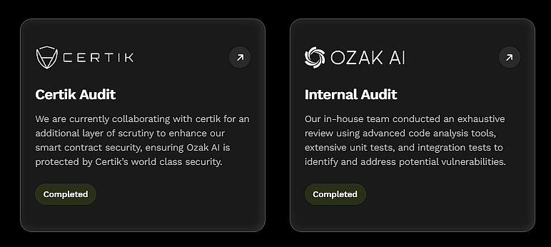 Ozak AI Audit