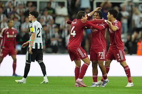 English Premier League 2025-26: Newcastle United vs Liverpool