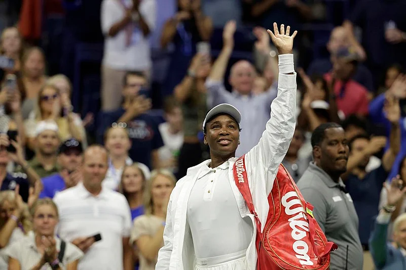 US Open Tennis 2025 Venus Williams Vs Karolina Muchova_3