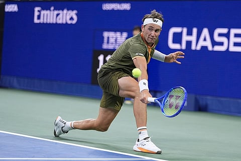 US Open 2025: Casper Ruud vs Sebastian Ofner