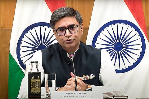 MEA press conference