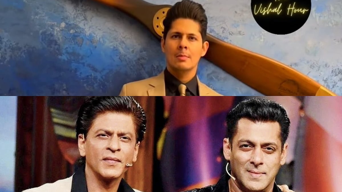 Vishal Malhotra on Shah Rukh Khan and Salman Khan - Instagram