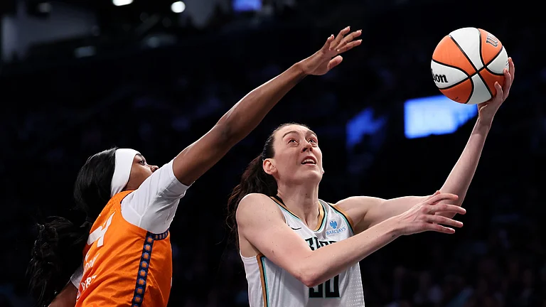 New York Liberty star Breanna Stewart - null