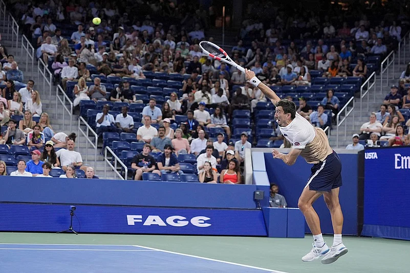US Open Tennis 2025 Casper Ruud vs Sebastian Ofner_9